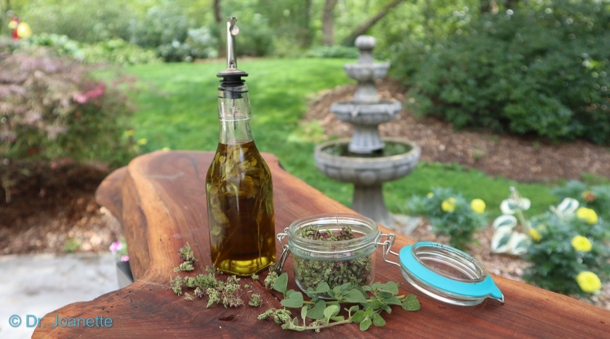 DIY Infused Oils for Salads and Marinades